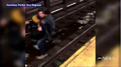 Subway rescue