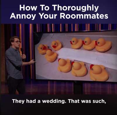 &quot;James Veitch Is A Terrible Roommate&quot;