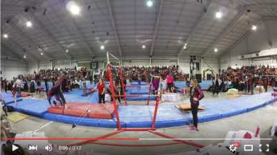 "Best Gymnastics Coach save"